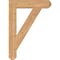 Ekena Millwork Traditional Craftsman Smooth Bracket, Western Red Cedar, 5 1/2"W x 30"D x 42"H BKT06X30X42TRA04SWR - alternate 2